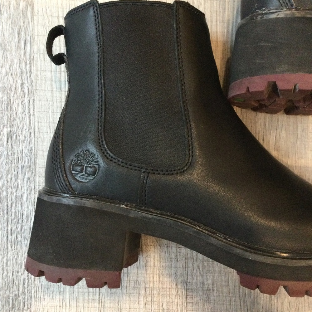 Timberland NuBuck leather Chelsea boots - Picture 3 of 10